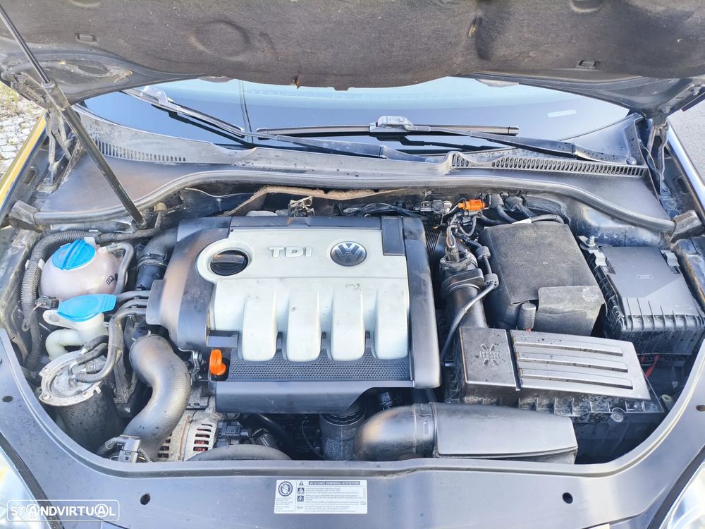 VW Golf Variant 1.9 TDi DPF Confortline - 8