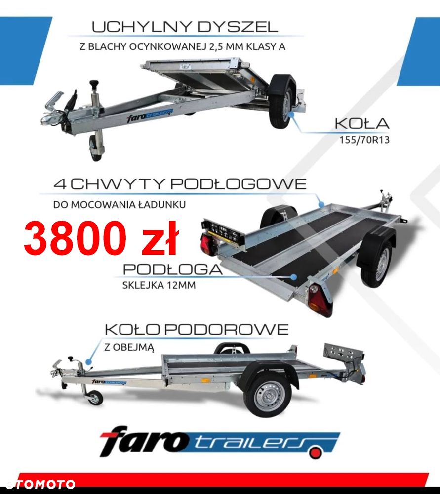 Faro Viarus platforma do transportu quada, kosiarki, - 9