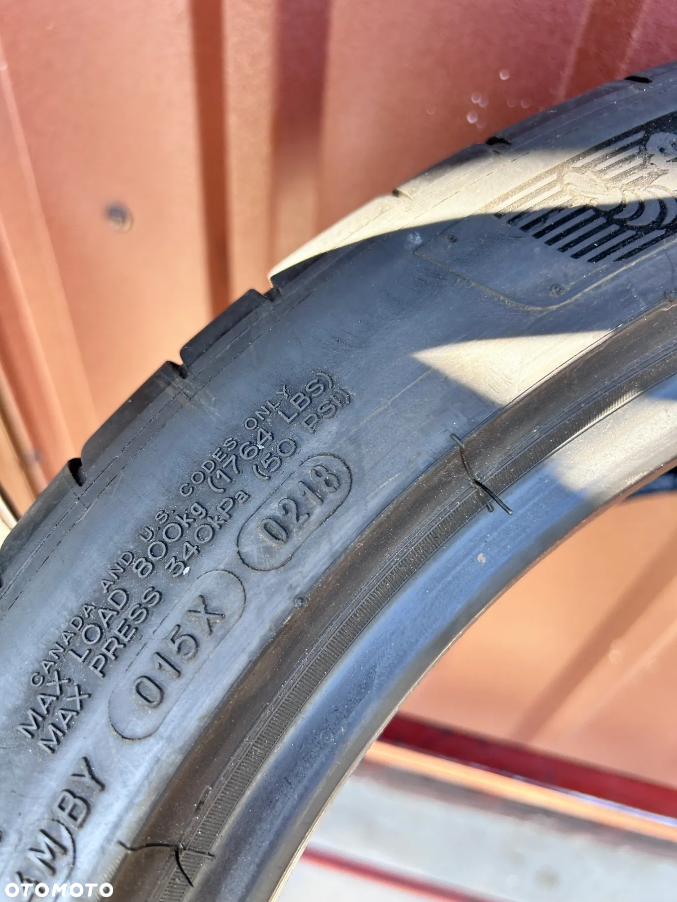 MICHELIN 2x 255/40/ zr 19  100Y  2x275/40/ ZR 19  105Y  XL - 14