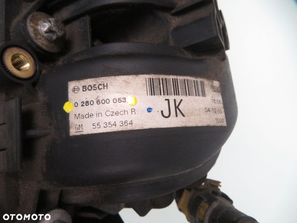 KOLEKTOR SSĄCY OPEL TIGRA TwinTop 1.4 - Z 14 XEP 0280600053 55354364 - 13
