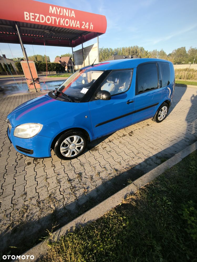 Skoda Roomster