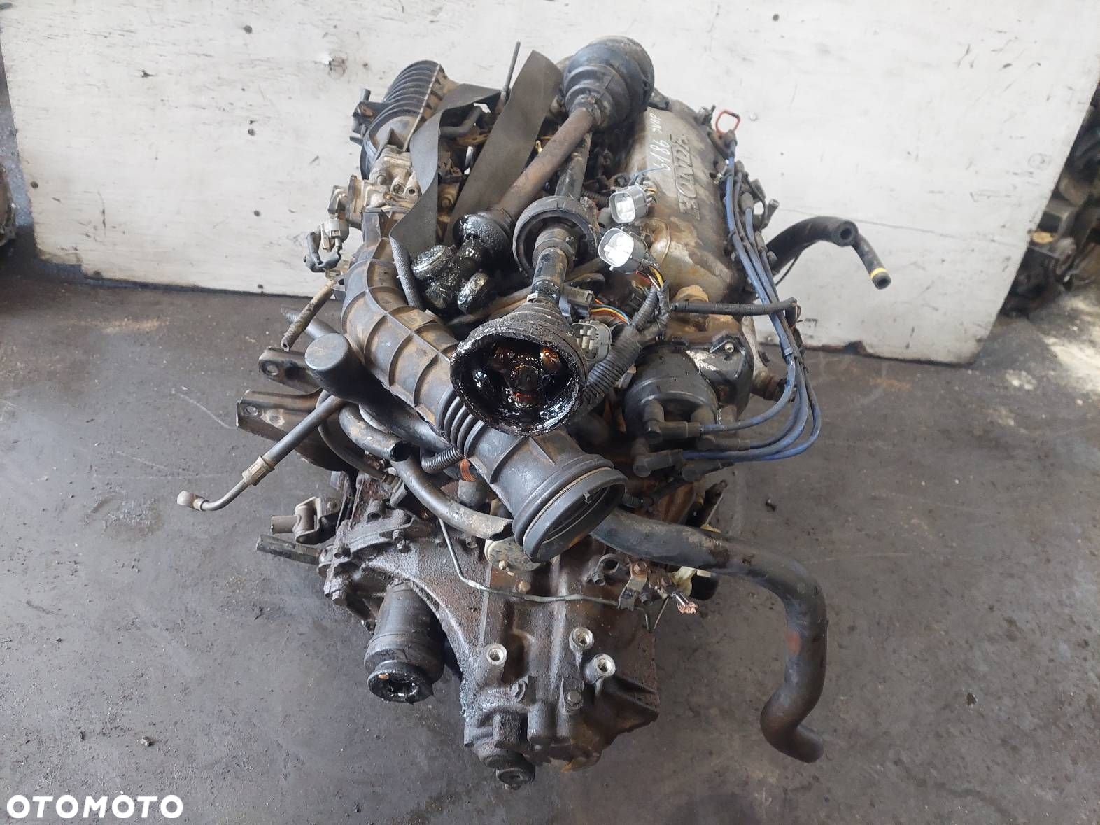 SILNIK + SKRZYNIA OSPRZĘT SWAP CIVIC VI 1.4 16V D14Z3 37820-P1J-E14 - 7