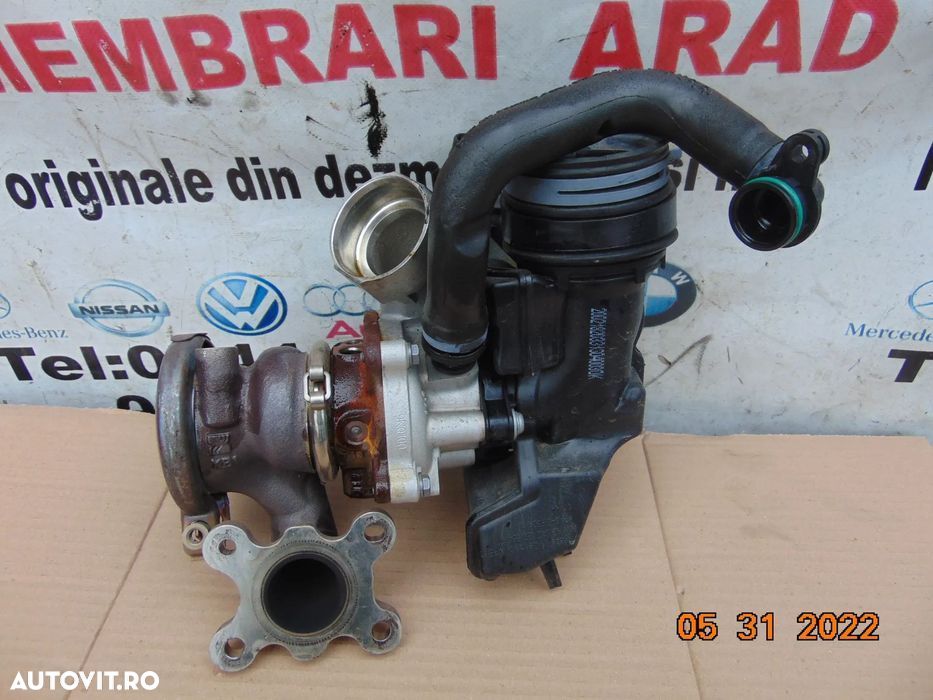 Turbina VW Polo 1.0 tsi golf 7 caddy t roc skoda karoq rapid scala oct - 2