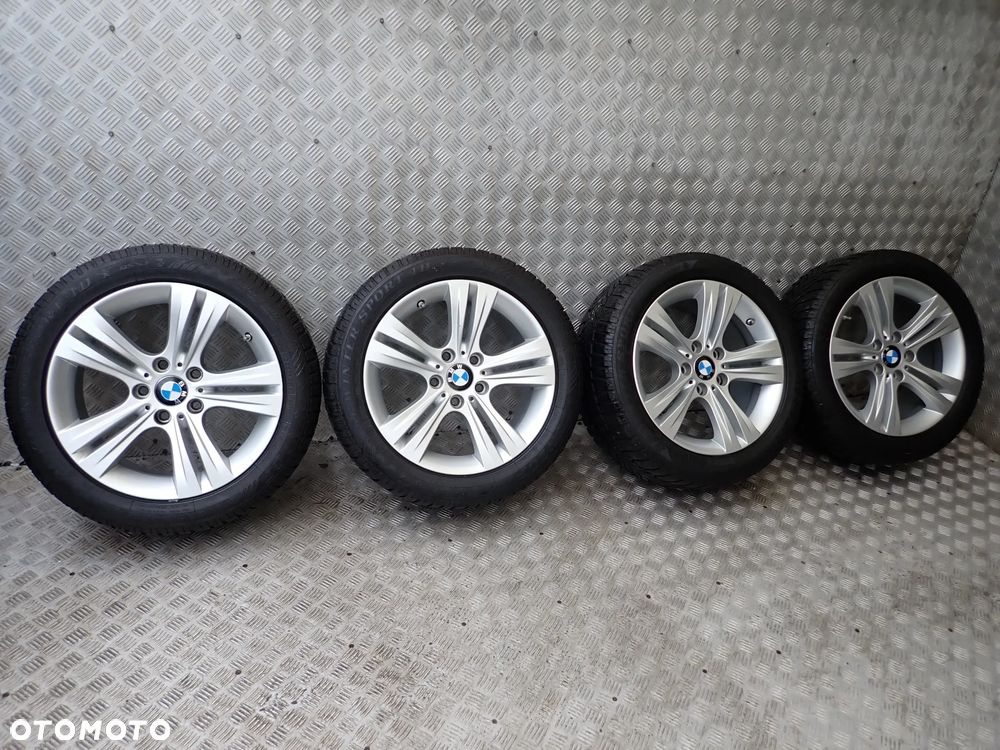 FELGI ALUMINIOWE BMW  7,5JX17  ET 37  5X120  BMW 6796239  NA OPONIE ZIMOWEJ  225/50/17 - 1