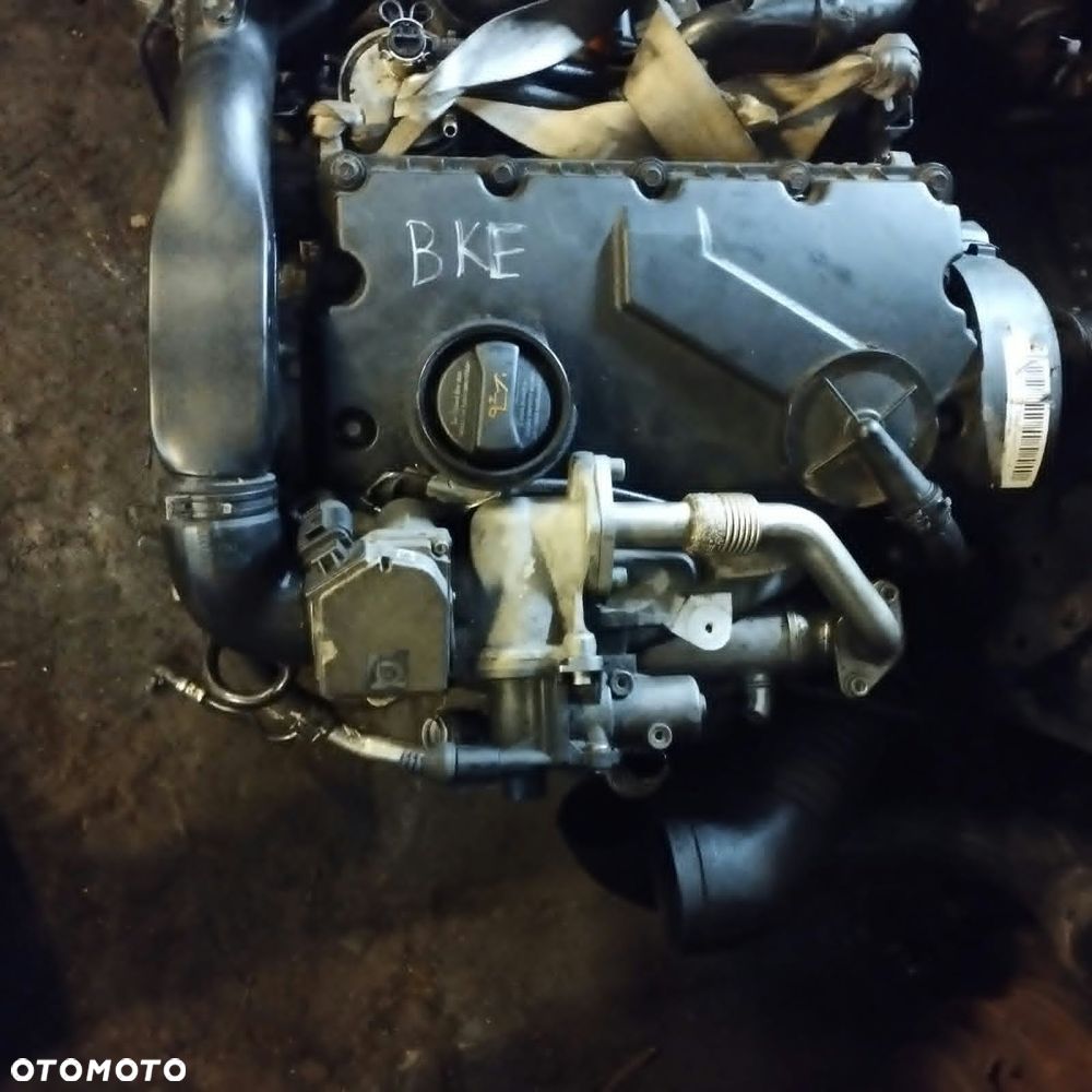 Silnik BKE Audi a4 B7 1.9 TDI BKE - 1