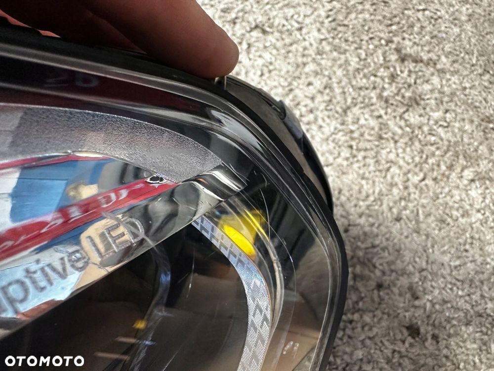 BMW X3 G01 X3 G02 REFLEKTOR FULL LED ADAPTIVE LAMPA LEWA - 9