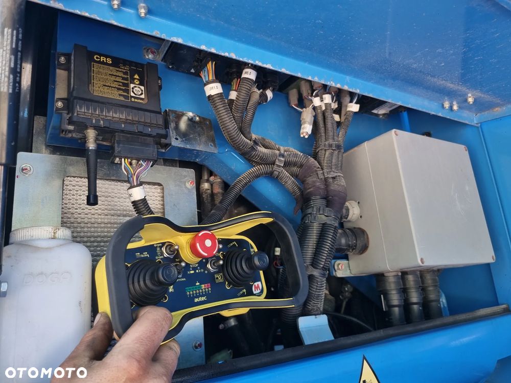 Magni RTH 5.21 Ładowarka teleskopowa 21 metrów 1361mtg Kosz (Pilot 2 funkcje) Wciągarka Bocian Łyżka Widły Jak Nowa z Salonu 2021r DEUTZ silnik z Norwegii KLIMA - 28