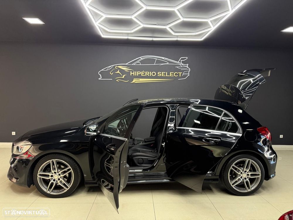 Mercedes-Benz A 180 AMG Line - 8