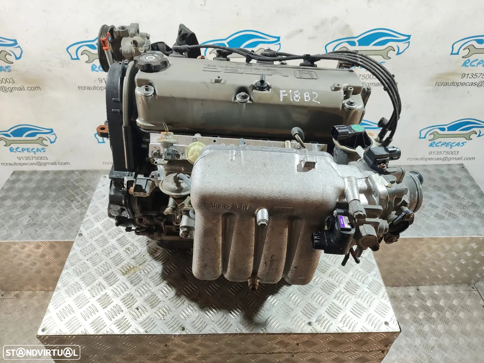 Motor Completo Honda Accord mk6 136cv 16v F18b2 VTEC 1997 – 2002 - 3