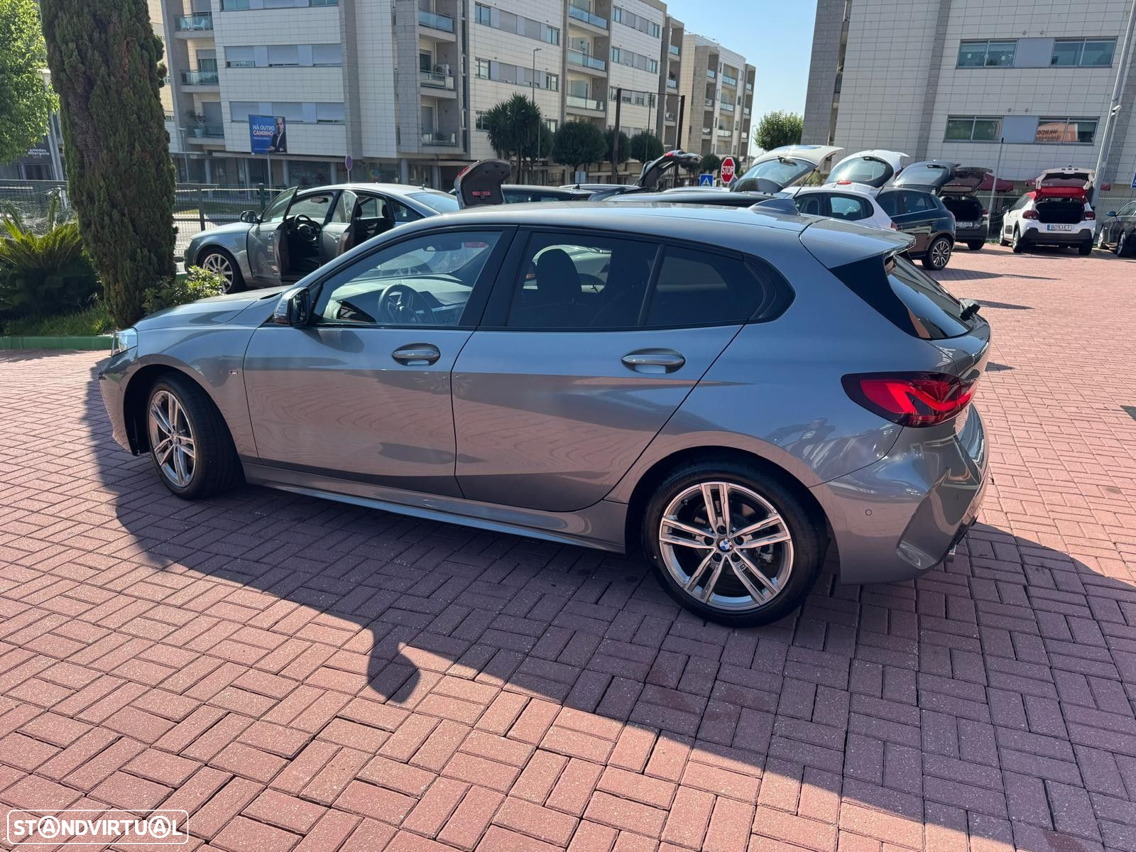 BMW 116 d Pack Desportivo M Auto - 7