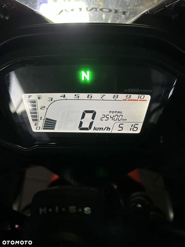 Honda CBR - 6