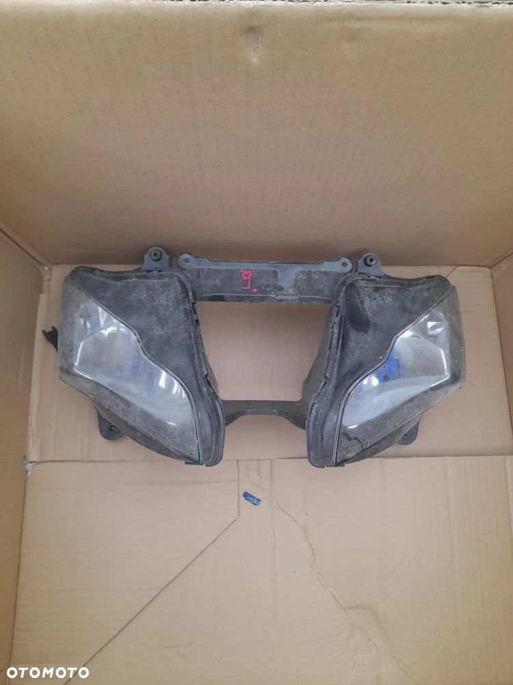 KAWASAKI ZX-10R 11-15 LAMPA przód przednia reflektor - 1