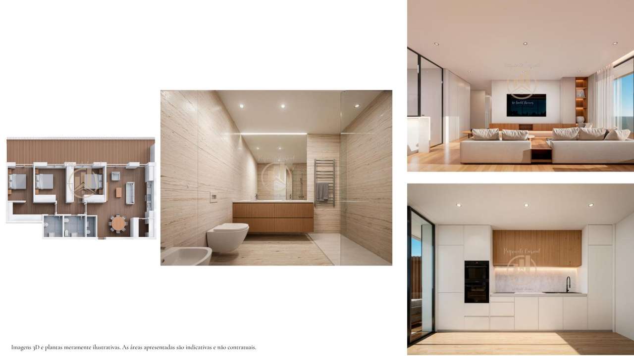 Apartamento T3 | Novo | Espargo - Grande imagem: 2/23