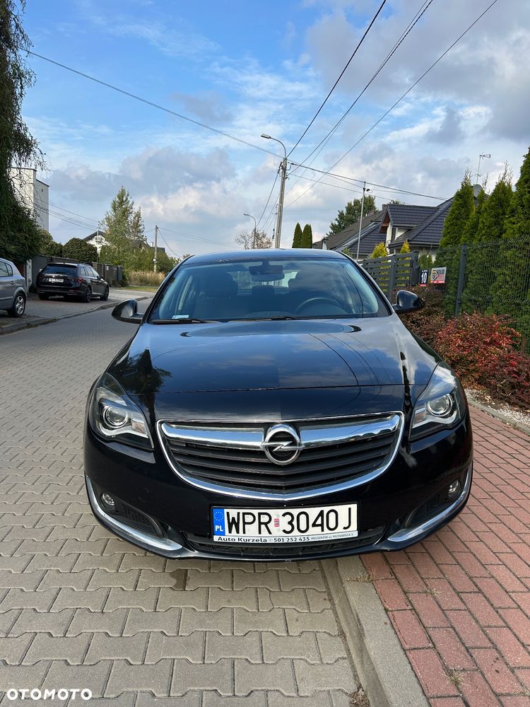 Opel Insignia 1.6 T Cosmo EU6 - 2