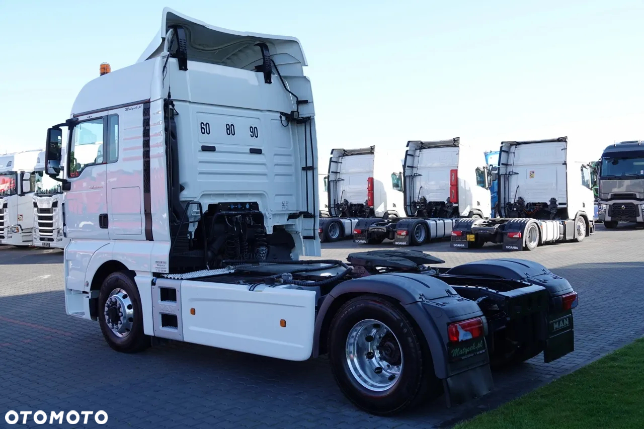 MAN TGX 18.480 / 4x4 / HYDRAULIKA / HYDRODRIVE / EURO 6 / MANUAL / PO KONTRAKCIE SERWISOWYM - 7