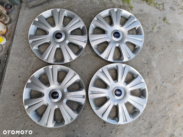 Ford Focus Cmax Smax Galaxy Mondeo Kołpaki 16" KOMPLET