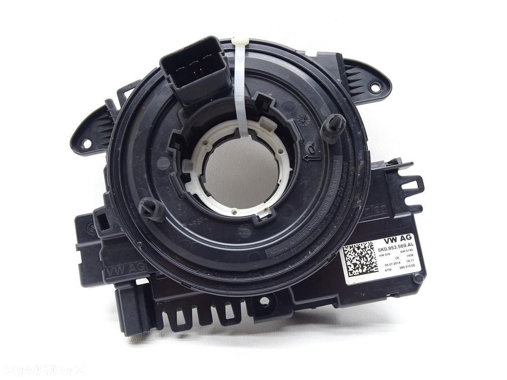 TAŚMA AIRBAG ZWIJAK PODUSZKI 5K0953569AL AUDI A1 8X Q3 8U SEAT ALHAMBRA - 1