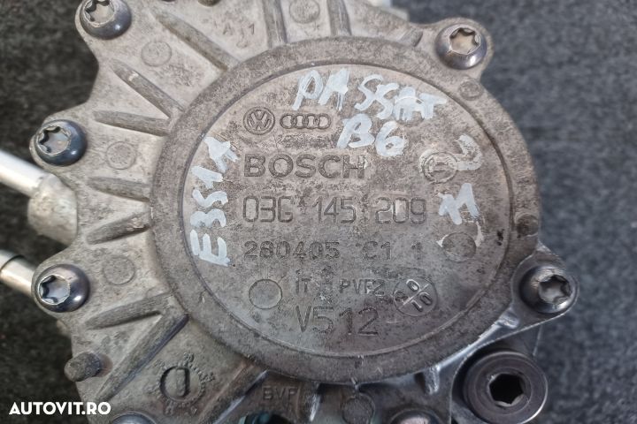 Pompa vacuum mecanica 03G145209  2.0 TDI Volkswagen VW Passat B6 [200 - 4