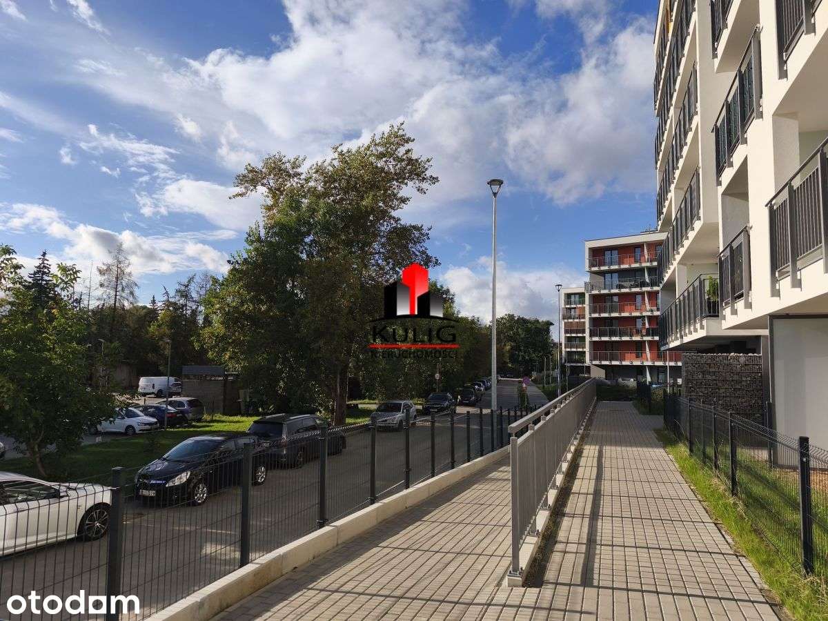 Mieszkanie na najem, nowe, 2 pok z miejscem post.