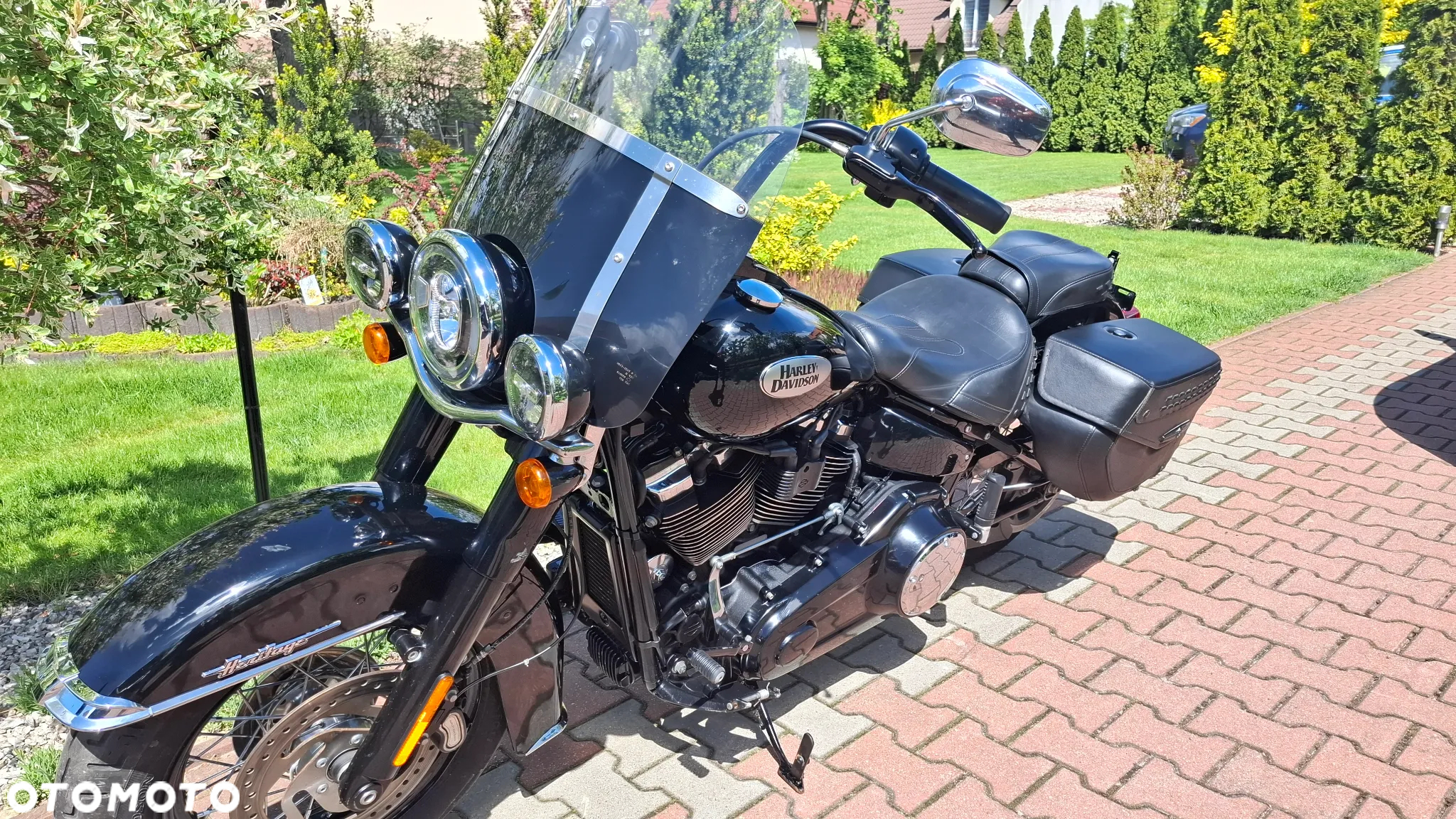 Harley-Davidson Softail Heritage Classic - 10