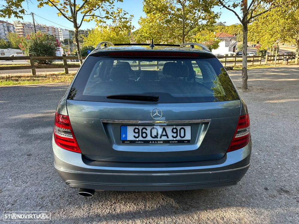 Mercedes-Benz C 220 Station CDI DPF (BlueEFFICIENCY) Avantgarde - 12