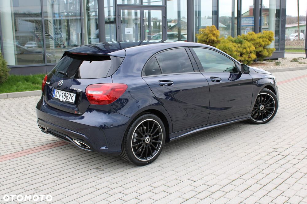 Mercedes-Benz Klasa A 250 4Matic 7G-DCT AMG Line - 7