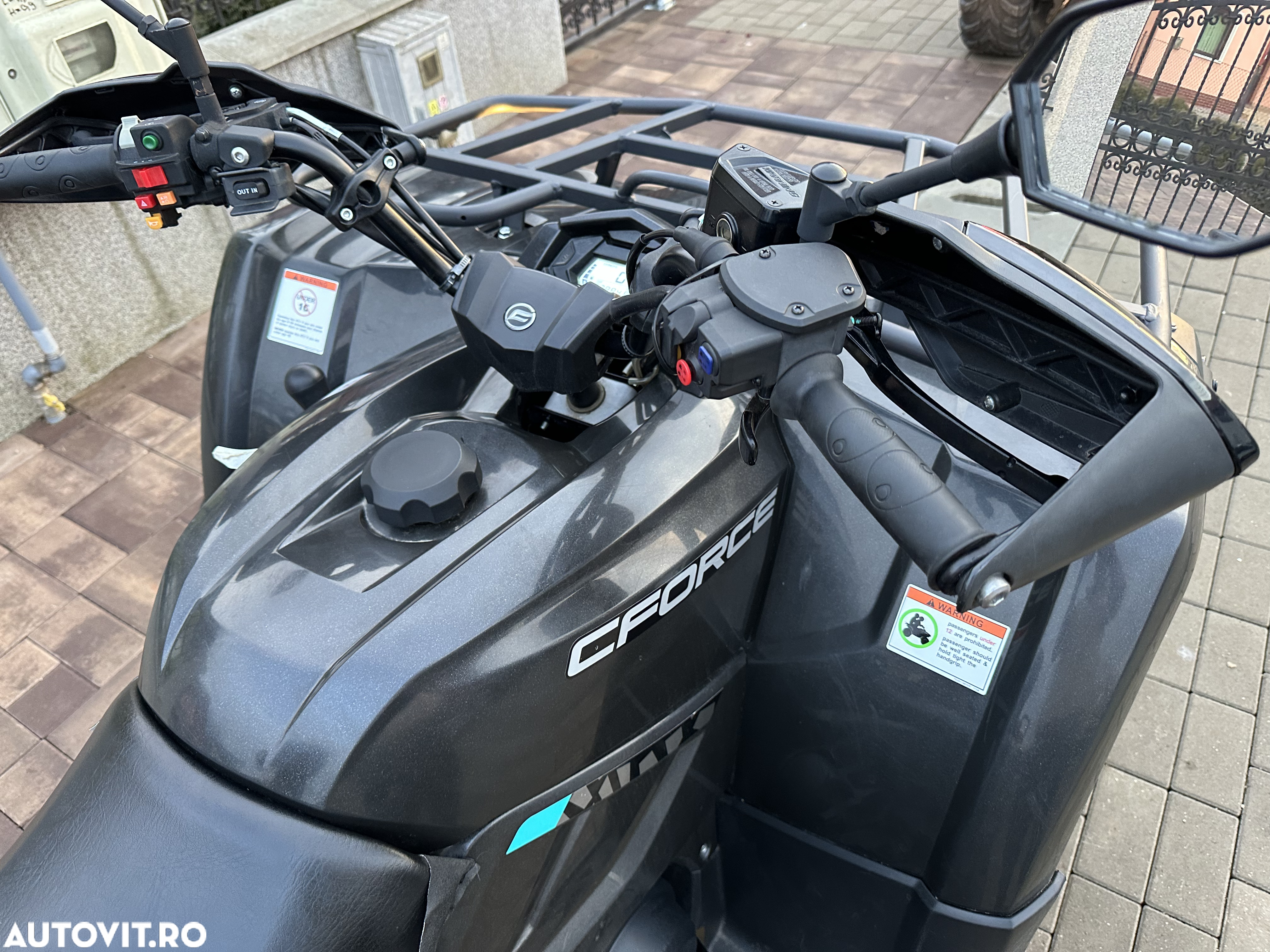 CF Moto CForce 520L EPS - 3