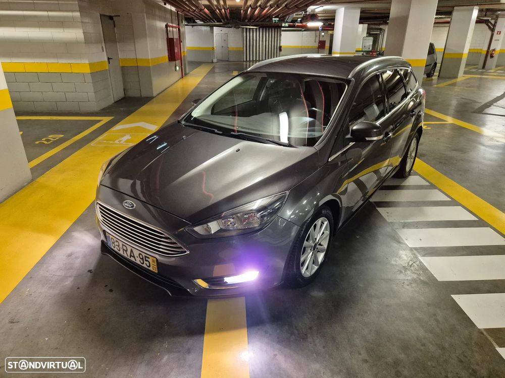 Ford Focus SW 1.5 TDCi Titanium - 4