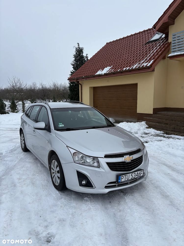 Chevrolet Cruze 1.7 D LT+ - 1