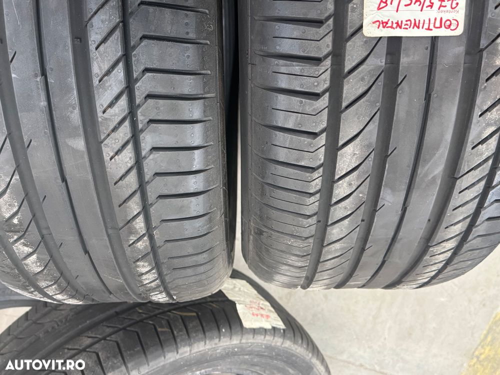 Vând 2 anvelope 275/45/18 Continental de vară ca noi - 2