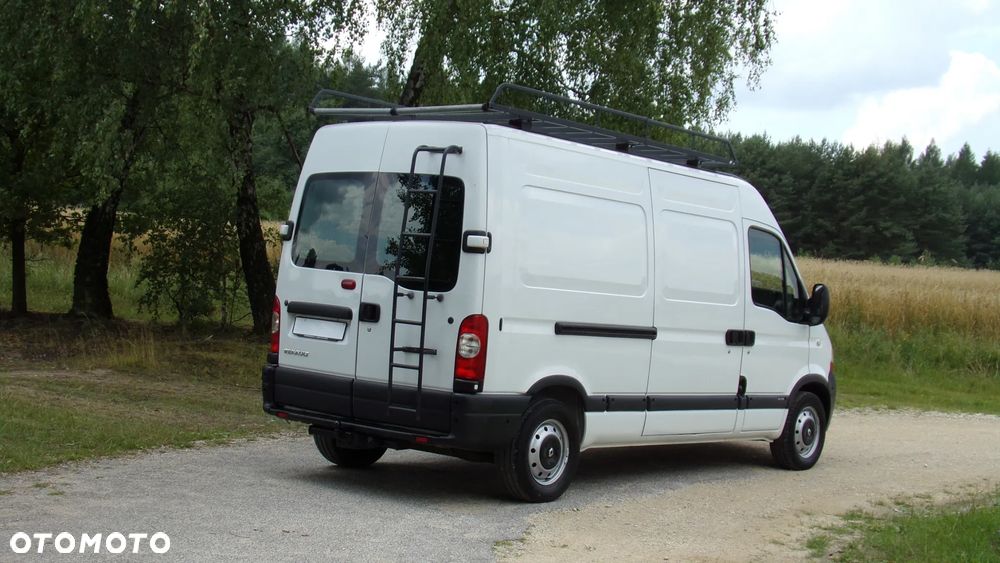 Renault MASTER 2.5 L2H2 * KLIMA * BAGAŻNIK * SUPER STAN ! - 10