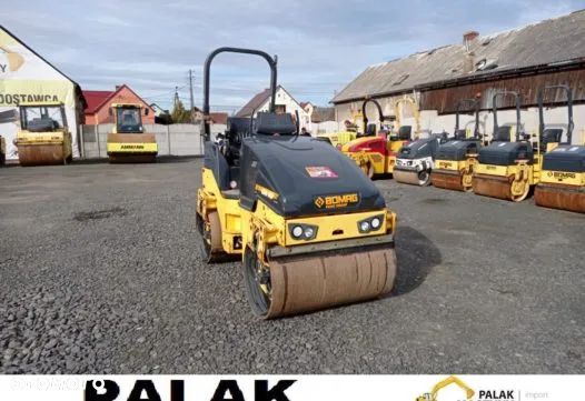 Bomag Walec drogowy BOMAG BW 120 AD-5 , 2017 rok - 4