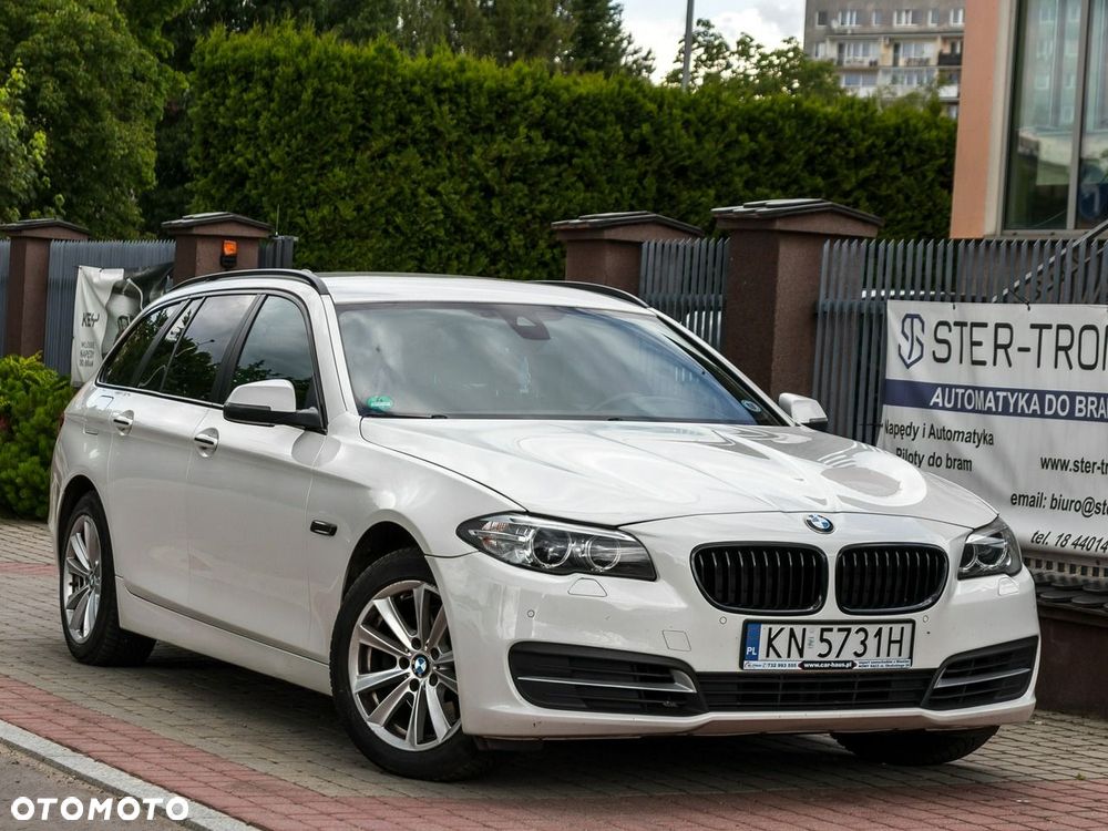 BMW Seria 5 520d Luxury Line - 1