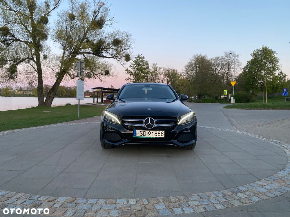 Mercedes-Benz Klasa C 200 (BlueTEC) d 7G-TRONIC - 13