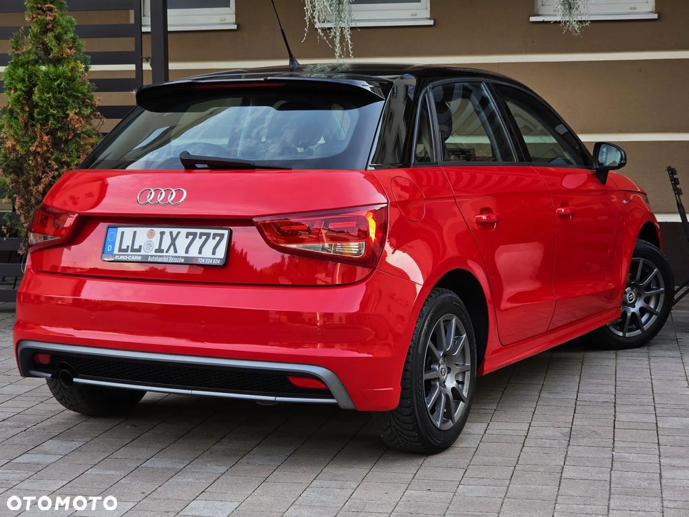 Audi A1 Sportback 1.2 TFSI S line edition - 31