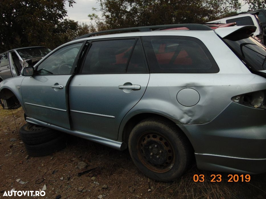 Dezmembrez Mazda 6 an 2005 motor 2.0 caseta pompa usa haion bara stop - 4