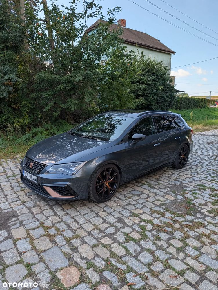 Seat Leon 2.0 TSI Cupra Performance Black S&S DSG - 3