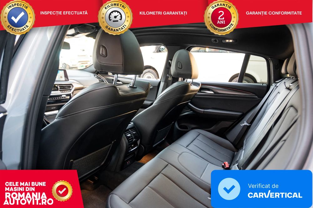BMW X4 xDrive20d Aut. M Sport X - 23