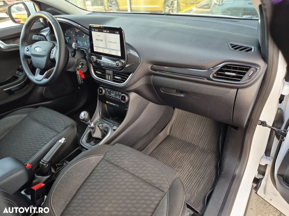Ford Puma 1.0 EcoBoost MHEV Titanium - 22
