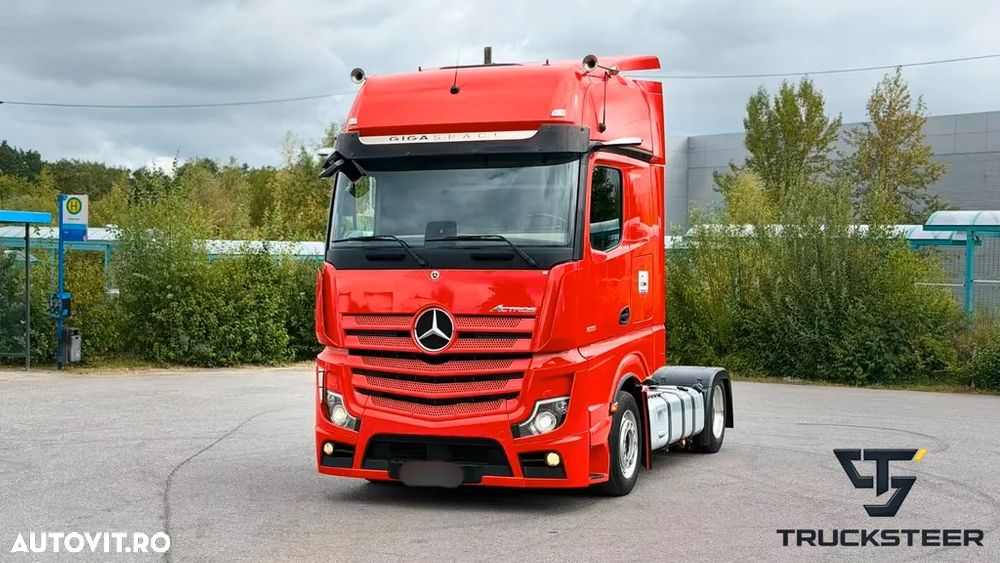 Mercedes-Benz Actros 1851 | E6d | MEGA | Clima Stationare - 1