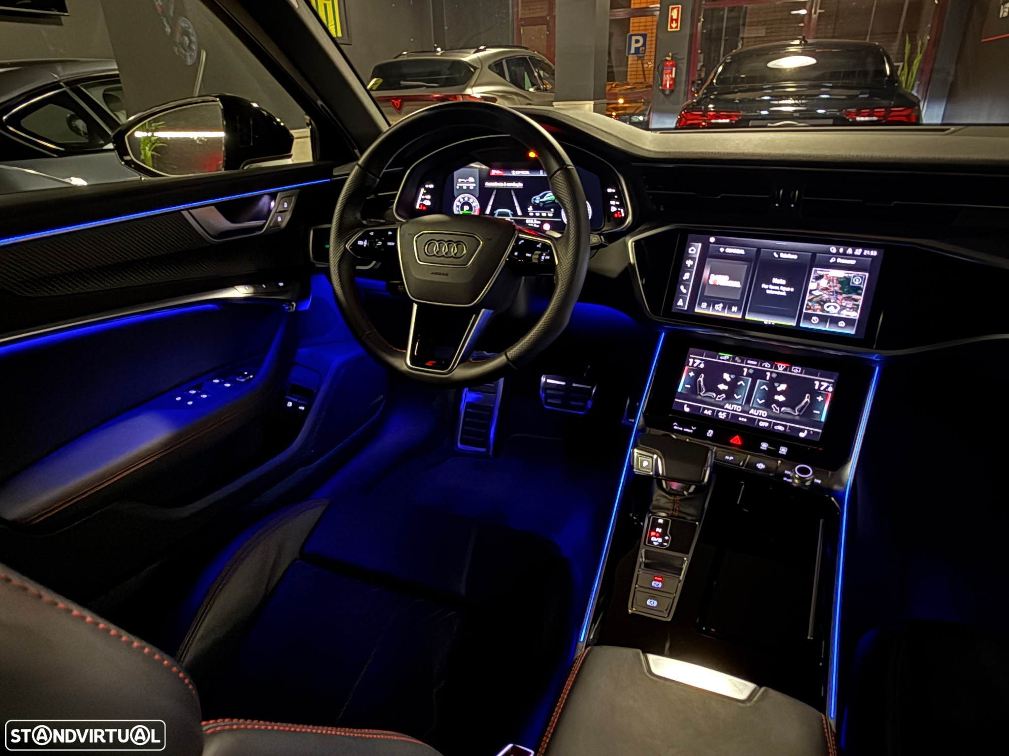 Audi A6 Avant 55 TFSIe quattro S line S tronic - 33
