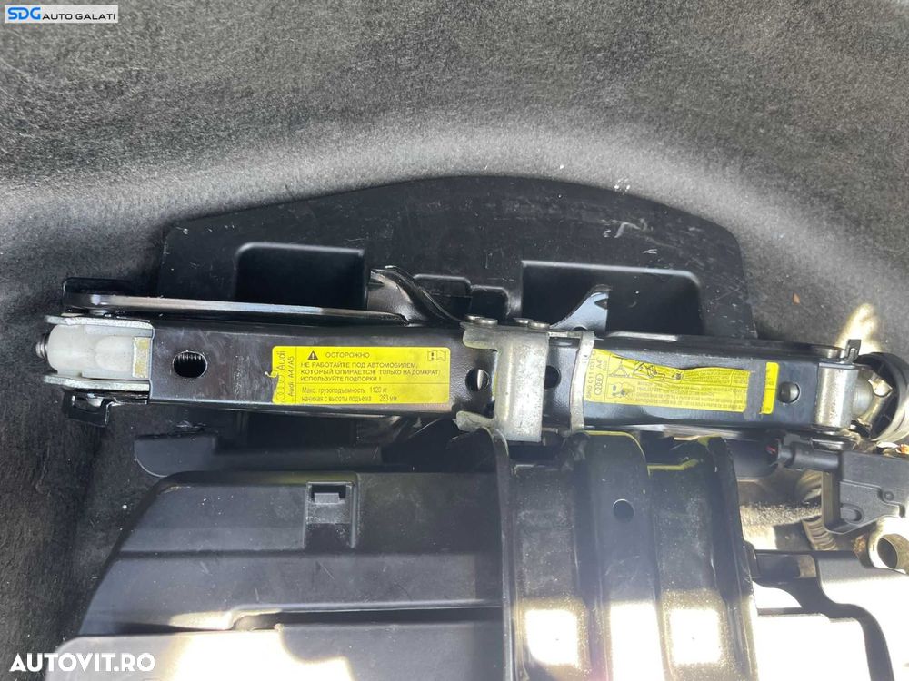 Cric Audi A4 B8 2008 - 2015 Cod 8T0012109A 8K0011031G [C5565] - 1