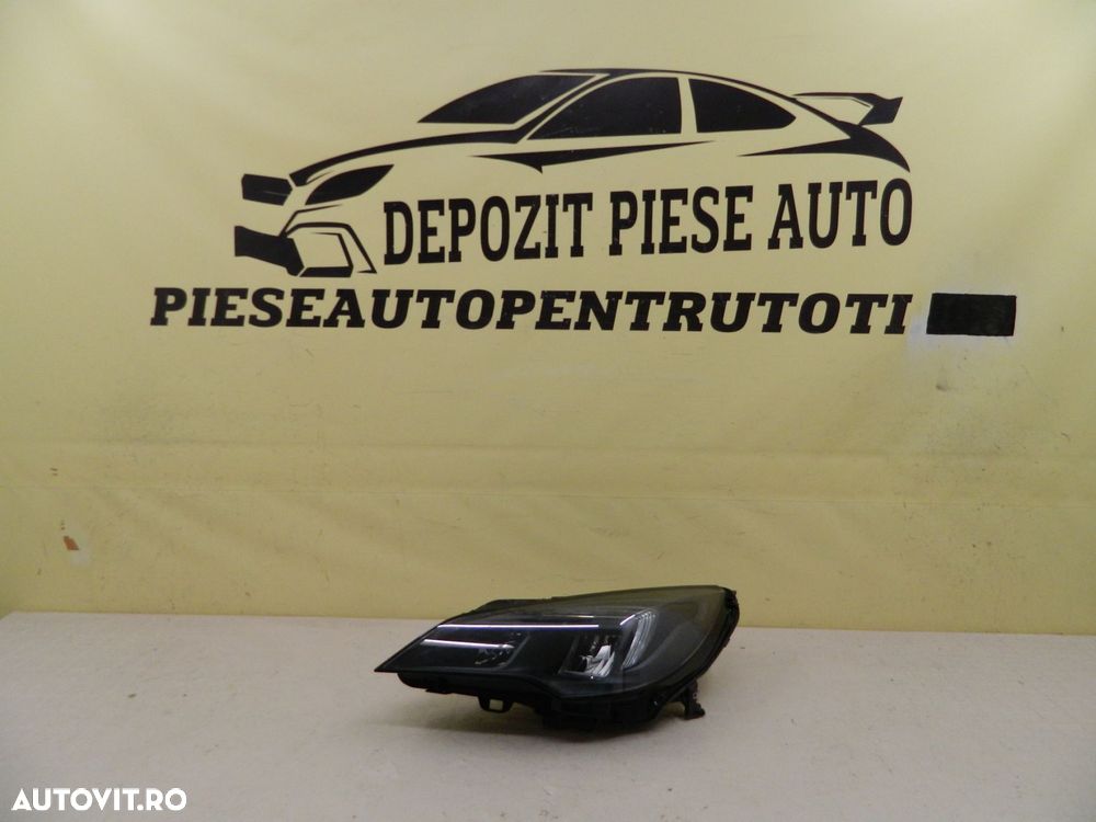 Far stanga Opel Astra K LED, 2015, 2016, 2017, 2018, 2019, 2020, cod origine 39195688. - 2