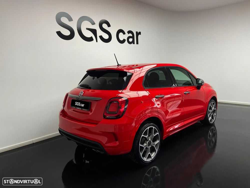 Fiat 500X 1.3 FireFly Sport DCT - 4