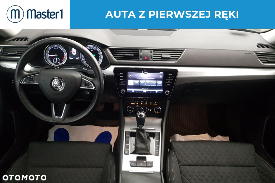 Skoda Superb 2.0 TDI Ambition DSG - 9