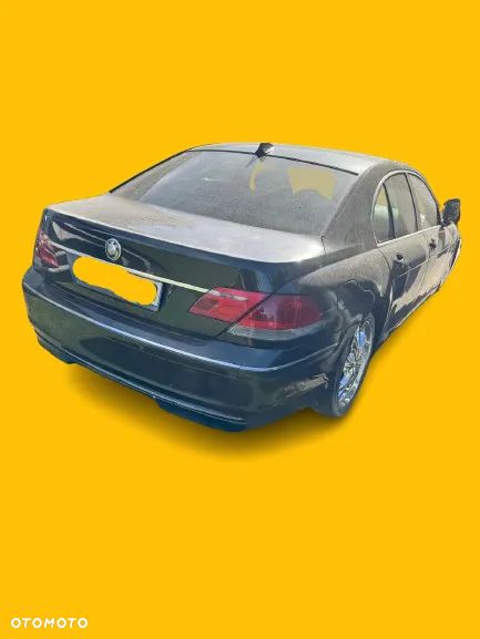 BMW E65 730d M57D30 (306D3) 170kW/231KM KOLOR BLACKSHAFIR 475/9 WSZYSTKIE CZESCI - 4