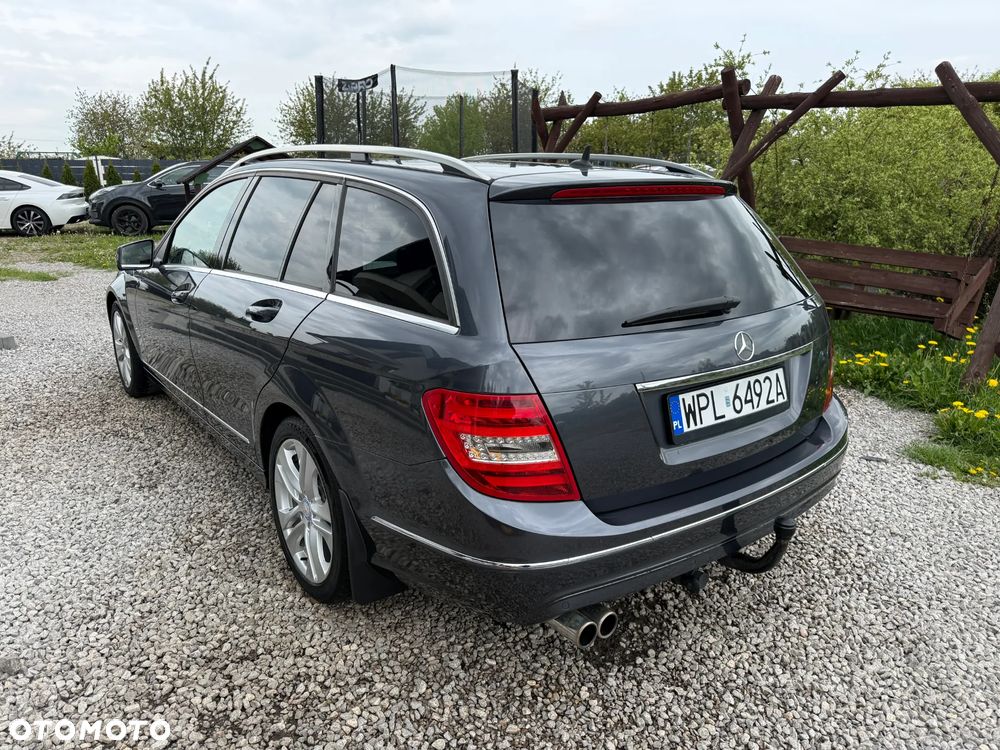 Mercedes-Benz Klasa C 180 CDI Avantgarde Edition - 9
