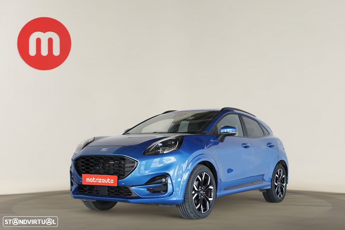 Ford Puma 1.0 EcoBoost MHEV ST-Line X - 2