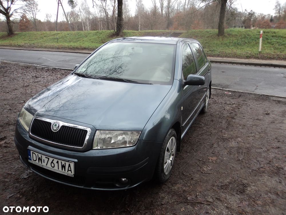 Skoda Fabia 1.4 TDI Ice Ambiente - 7