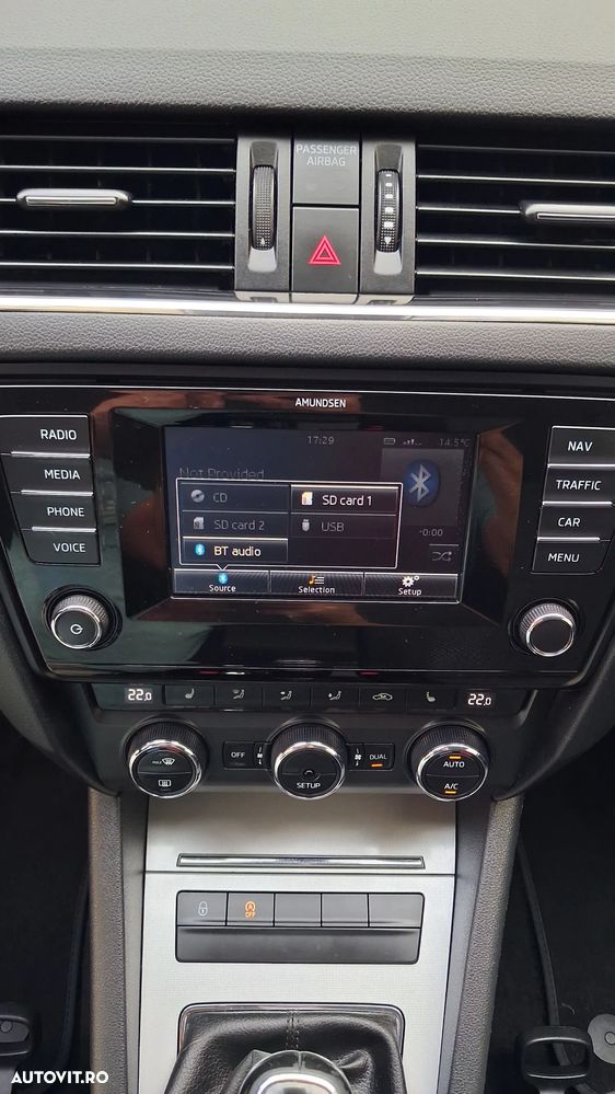 SKODA Octavia 2013 — imagine 12